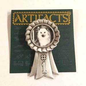 Artifacts Pet Picture Pin NWT